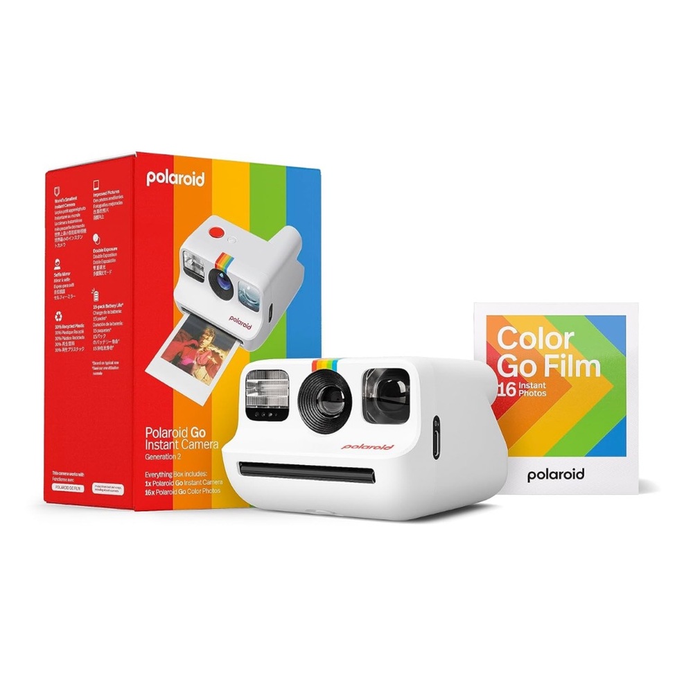 Polaroid Go Instant Polaroid Camera Generation 2